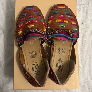 Real Leather women’s shoes size 5